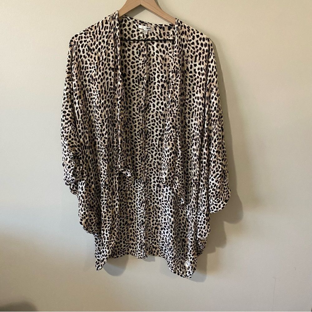 Amuse Society Cheetah Kimono/Duster 